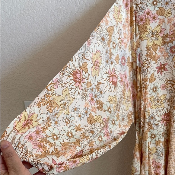 Floral Pink Dress - Picture 3 of 9